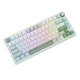 Клавиатура Игровая ROYAL KLUDGE R75 Бело-Салатовая Проводная Механическая, RGB Подсветка, С Поддержкой HOT-SWAP. Silver Switch - изображение 10