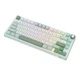 Клавиатура Игровая ROYAL KLUDGE R75 Бело-Салатовая Проводная Механическая, RGB Подсветка, С Поддержкой HOT-SWAP. Silver Switch - изображение 11