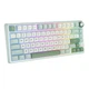 Клавиатура Игровая ROYAL KLUDGE R75 Бело-Салатовая Проводная Механическая, RGB Подсветка, С Поддержкой HOT-SWAP. Silver Switch - изображение 13