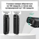 Міні камера CS07 фотокамера / відеокамера нічного бачення HD 1080P з кліпсою, чорна (91549302) - зображення 2