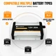 Зарядний пристрій ECO-WORTHY 12V 20A DC to DC Charger On-Board MPPT Battery Charger - изображение 2