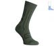 Шкарпетки Trekking MidLight унісекс S (36-39 розмір) зелені - изображение 1