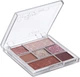 Набор теней для век Lamel Professional Selflove Eyeshadow Palette №401 8.5 г (0810134213906/5060805940258) - изображение 4