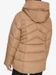 Куртка демисезонная с капюшоном женская Tommy Hilfiger 472750667 L Коричневая (1159814574) - изображение 2