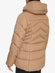 Куртка демисезонная с капюшоном женская Tommy Hilfiger 472750667 L Коричневая (1159814574) - изображение 4