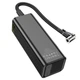 Акумуляторний автомобільний насос компресор HOCO ZP7 Maddy portable smart air pump 5000mAh Black (6942007614511) - зображення 4