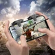 Игровые триггеры HOCO GM5 Wolf для смартфонов 4–7 дюймов, Black - изображение 6