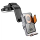 Держатель для телефона автодержатель с беспроводной зарядкой HOCO HW8 Transparent Discovery Edition wireless fast charging car holder Metal Grey (6942007608152) - изображение 2