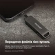 Флеш пам'ять флешка Flash Patriot Rage R550 1TB USB 3.2 Gen 1 Rage R550 1TB USB+Type-C Black (PE1TR550DSAD) - зображення 7