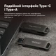 Флеш пам'ять флешка Flash Patriot Rage R550 1TB USB 3.2 Gen 1 Rage R550 1TB USB+Type-C Black (PE1TR550DSAD) - зображення 8