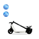 Електросамокат OKAI Zippy ES50С 8'' 250W/500W 5.2Ah 20km 25km/h 10° 13.5kg Black-White (ES50C-B) - зображення 5