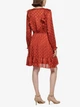 Платье короткое осеннее женское Tommy Hilfiger 613511261 8 Коричневое (1159814807) - изображение 2