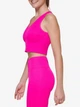 Спортивный топ для фитнеса женский Calvin Klein 241597061 XL Розовый (1159814980) - изображение 2