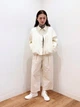 Куртка демисезонная короткая женская Uniqlo 743481950 L Молочная (1159814834) - изображение 11