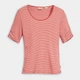 Футболка хлопковая женская Levi's 50167639 XS Красная (1159814342) - изображение 3