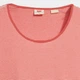 Футболка хлопковая женская Levi's 50167639 XS Красная (1159814342) - изображение 4