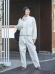 Куртка демисезонная короткая женская Uniqlo 743481950 L Молочная (1159814834) - изображение 17
