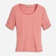 Футболка хлопковая женская Levi's 50167639 XS Красная (1159814342) - изображение 7