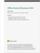 Microsoft Office для дому та бізнесу 2024 для 1 ПК або Mac, FPP - коробкова версія, англійська мова (EP2-06636) - зображення 3