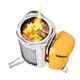 Піч-зарядка на дровах Biolite Campstove 2+ жовта - изображение 6