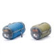 Спальний мішок Pinguin Blizzard Wide (4/-1°C) Khaki 190 см (Wide) - Right Zip зелений - изображение 2