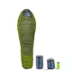 Спальний мішок Pinguin Comfort PFM (-1/-7°C) Khaki 175 см - Right Zip зелений - изображение 1