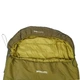 Спальний мішок Pinguin Blizzard Wide (4/-1°C) Khaki 190 см (Wide) - Right Zip зелений - изображение 8