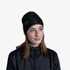 Шапка Buff Thermonet Hat solid black чорний - изображение 5
