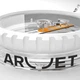 Компас Silva Arc Jet 360 Right прозорий - зображення 6