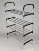 Полка для обуви Shoe Rack NST4 металлическая на 4 яруса - изображение 4