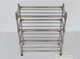 Полка для взуття Shoe Rack MP4 на 4 яруса. металева хромована посилена - зображення 3