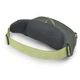 Поясна сумка Osprey Daylite Waist rattan print/rocky brook сіра/чорна - изображение 3