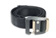 Ремінь Tatonka Stretch Belt 25 mm чорний - зображення 1