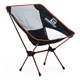 Крісло кемпінгове Base Camp Compact Black/Orange - зображення 1