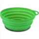 Миска Lifeventure Silicone Ellipse Bowl green зелений - зображення 1