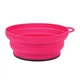 Миска Lifeventure Silicone Ellipse Bowl pink рожевий - изображение 1