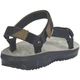 Сандалі Lizard Hike чоловічі black/fir green 46 чорні - зображення 5