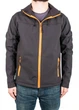Куртка Legion Softshell чоловіча M black/orange - изображение 4
