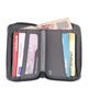 Гаманець Lifeventure Recycled RFID Bi-Fold Wallet сірий - изображение 3