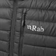 Куртка Rab Microlight Alpine Jacket чоловіча black S чорна - изображение 5