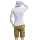 Сорочка Turbat Maya Hood Trek Mns чоловіча glacier gray XXXL сіра - изображение 4
