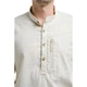 Сорочка Turbat Madeira Hemp Mns чоловіча light beige M бежева - изображение 3