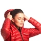 Куртка Rock Front Mistral Ultralight жіноча XS червона - зображення 5