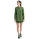 Сорочка Turbat Madeira Hemp Wmn жіноча bronze green XS зелена - изображение 5