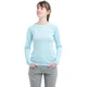Футболка Turbat Hike Lite LS Wmn жіноча pastel blue M блакитна - изображение 1