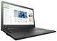 Ноутбук Lenovo IdeaPad 100-15 (80QQ004JUA) Black - изображение 4