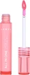Масло тинт для губ Lamel Professional All in One Lip Tinted Plumping Oil №401 Peachy 3 мл (0810134211926/5060805941026) - изображение 3