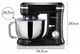 Тістомісний Mozano Compact Chef AGD/ROB/03, 1700W - зображення 4