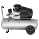 Компрессор двоциліндровий SIGMA 2.5кВт 455л/хв 10бар 50л (2 крана) (7043721) - зображення 3