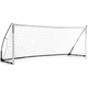 Ворота футбольні QUICKPLAY KICKSTER ELITE SKRZAT 300 х 100 см, білі - изображение 1